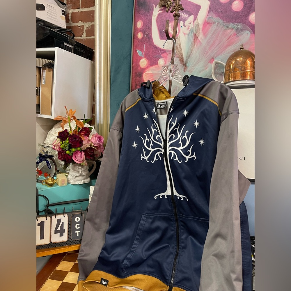 Drunk Munk Hero Hooded Jacket